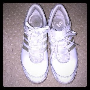 Addidas athletic shoes